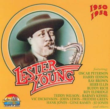 cd - Lester Young - Lester Young 1950-1958, Verzenden, Zo goed als nieuw