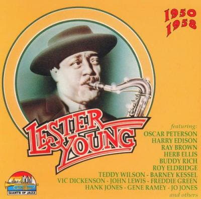 cd - Lester Young - Lester Young 1950-1958, Cd's en Dvd's, Cd's | Overige Cd's, Zo goed als nieuw, Verzenden