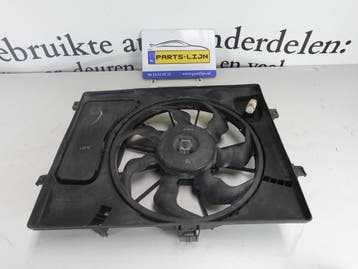 Hyundai i30 2015 Complete Radiateurventilator, Ophalen of Verzenden, Nieuw