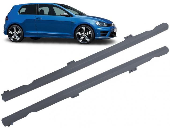 Carnamics Side Skirts | Volkswagen Golf 12-17 3-d (VII 5G1 B, Auto-onderdelen, Carrosserie en Plaatwerk, Nieuw, Verzenden