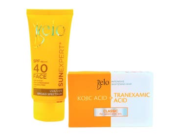 Belo Sunexpert  gezichtscrème  SPF40, 50ml + Classic zeep, Ophalen of Verzenden, Nieuw