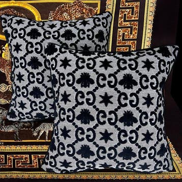 Gucci - Nieuwe set van twee - Kussen