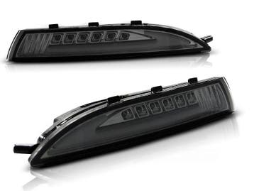 Knipperlichten VW Scirocco 08-13 LED Smoke, Ophalen of Verzenden, Nieuw