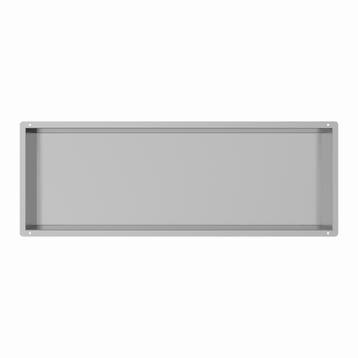 RVS Inbouwnis met tegelflens 30x90x10cm, Doe-het-zelf en Verbouw, Verzenden, Nieuw
