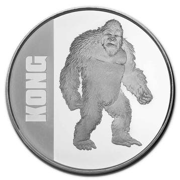 Niue - Kong - 1 oz 2021, Verzenden, Munten
