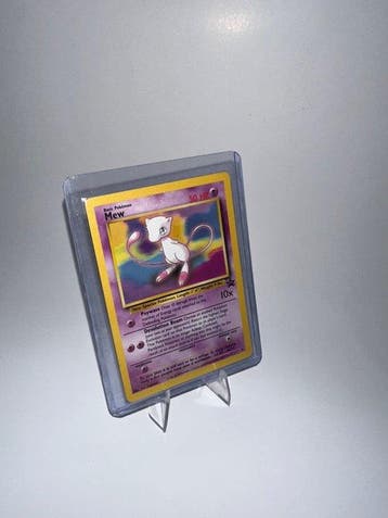 Pokémon - 1 Card - Mew Promo card, First edition - Various, Nieuw