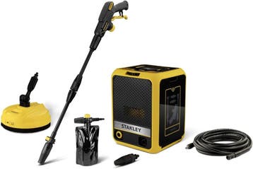 Terrasreiniger set 1900W | Laatste Stuk! | Retourdeal, Ophalen of Verzenden, Zo goed als nieuw, Stanley, Elektrisch