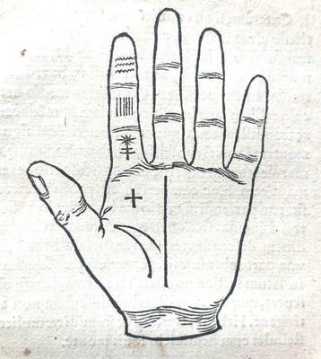 Johannes ab Indagine - (MAGIC & WITCHCRAFT, PALMISTRY)