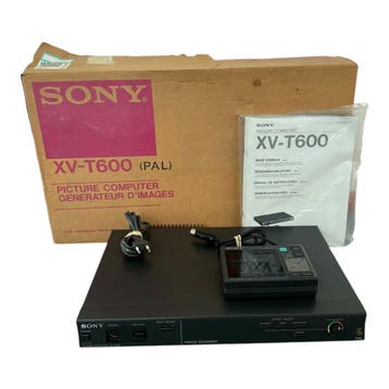 Sony Picture Computer XVT600 (PAL) Video System (Compleet i, Verzenden, Zo goed als nieuw