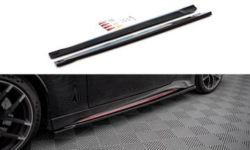 Zijskirts V.1 Nissan Nismo 370Z Maxton Glans Zwart, Ophalen of Verzenden, Nieuw