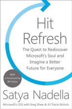 Hit Refresh 9780008247652 Satya Nadella, Boeken, Verzenden, Zo goed als nieuw, Satya Nadella