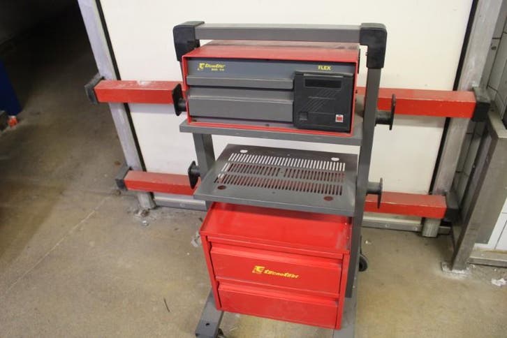 Tecnotest Flex515  mobiele garage test apparaat, Auto diversen, Overige Auto diversen