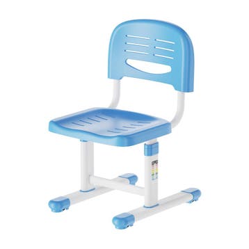 Kinderstoel Sauda bureaustoel 63-75x36x46 cm hemelsblauw en, Verzenden, Nieuw