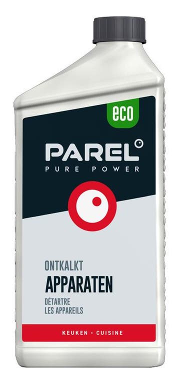 Parel Parel pure power ontkalkt apparaten 500 ml, Verzenden