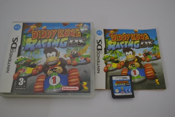 Diddy Kong Racing (DS FAH), Spelcomputers en Games, Games | Nintendo 2DS en 3DS, Zo goed als nieuw, Verzenden