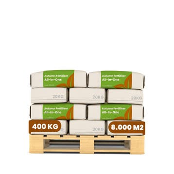 Najaarsmest All-In-One (20x = 400 kg - voor 8.000 m2), Verzenden, Mest