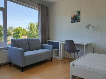 Kamer te huur in Rotterdam - 15 m² - 1 kamer(s), Rotterdam