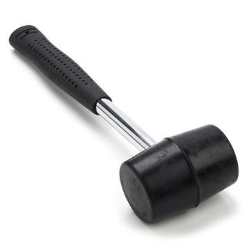 Rubberen hamer | Toolland | 200 gram (Metalen handgreep), Verzenden, Nieuw