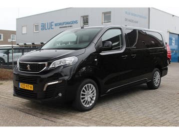 Peugeot Expert | Zakelijke Lease v.a. €492.69 pm, Automaat, Gebruikt, Euro 6, Zwart