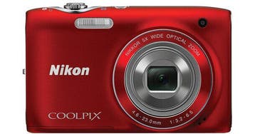 Nikon Coolpix S3100 Digitale Compact Camera - Rood, Verzenden, Zo goed als nieuw