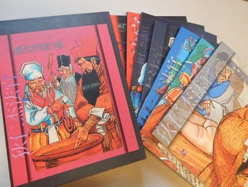 Rechter Tie 1 t/m 7 - Compleet in box - 1e druk van, Boeken, Nieuw