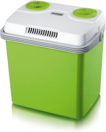 Elektrische Koelbox 28L, USB/12V/220V - Retourdeal, Ophalen of Verzenden, Zo goed als nieuw, Koelbox, Elektrisch