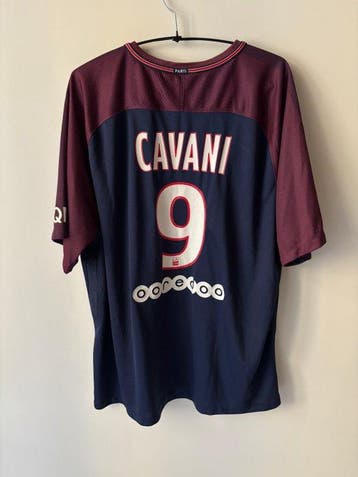 Paris Saint-Germain - Edison Cavani - 2017 - Voetbalshirt, Nieuw