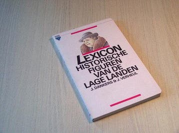 Dankers - Lexicon Historische Figuren van de Lage Landen, Boeken, Geschiedenis | Vaderland, Verzenden, Nieuw