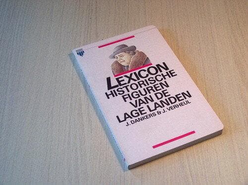 Dankers - Lexicon Historische Figuren van de Lage Landen, Boeken, Geschiedenis | Vaderland, Verzenden