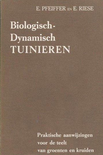 Biologisch-dynamisch Tuinieren - Pfeiffer 9789060458655, Boeken, Verzenden, Gelezen, Pfeiffer