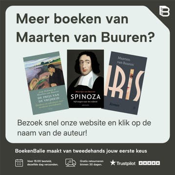 Spinoza’s filosofie in 50 sleutelwoorden - Maarten van, Verzenden, Zo goed als nieuw, Maarten van Buuren