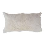 kussen geit wit xl 30x55cm*, Verzenden, Nieuw