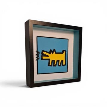 BAYLEE - Haring Dog 3D
