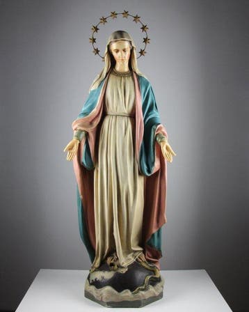 M. Emonds Aachen - Beeld, Immaculate Conception of Mary -