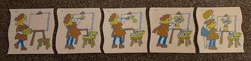 Puzzel 1C Schilderij maken, Verzenden, Nieuw