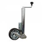 Neuswiel Rond 60mm Automaat - Steunwiel - Aanhanger Poot Kla, Auto diversen, Aanhangwagen-onderdelen, Ophalen of Verzenden, Nieuw