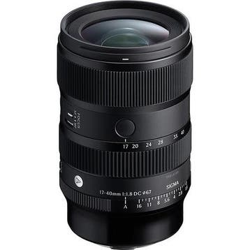 Sigma 17-40mm F1.8 DC Art Sony E-Mount - Nieuw!, Ophalen of Verzenden, Nieuw, Groothoeklens, Zoom