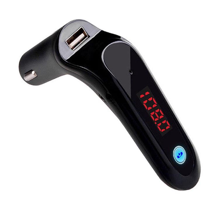 DrPhone FM7 - Bluetooth FM Transmitter – USB Poort/ Micro-SD, Auto diversen, Carkits, Verzenden