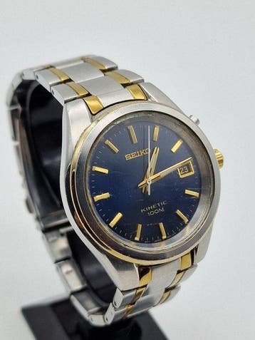 Seiko - Kinetic - Zonder minimumprijs - Heren - 1980-1989