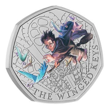 Harry Potter - The Royal Mint, Nieuw