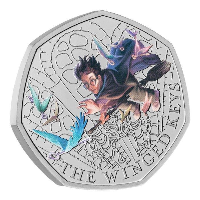 Harry Potter - The Royal Mint, Verzamelen, Film en Tv