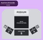 Royal Park Live 2026 Tickets, Drie personen of meer, Juli