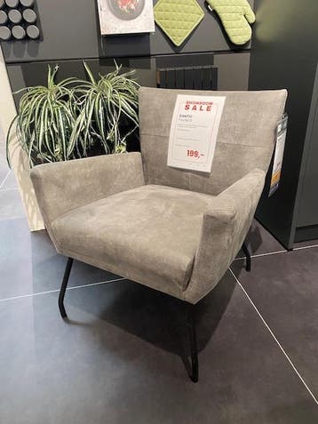 Rantio fauteuil, Ophalen, Nieuw