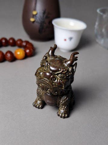 Kirin created by Anosuke - Beeld Koper - Japan (Zonder
