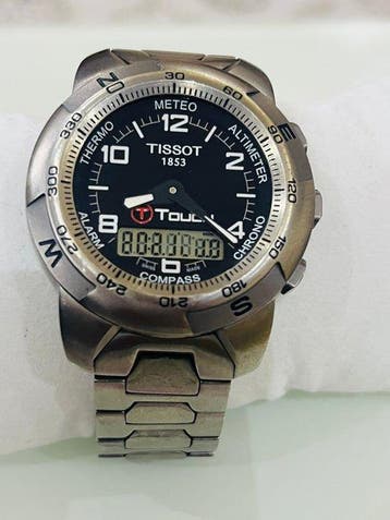 Tissot - T-touch - Zonder minimumprijs - Heren - 2000-2010, Nieuw