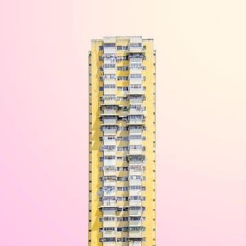 Téber - Passion Fruit Wafer (Pink)