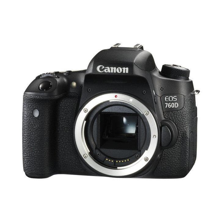 Canon EOS 760D DSLR Body - Tweedehands, Audio, Tv en Foto, Fotocamera's Digitaal, Spiegelreflex, Gebruikt, Canon, Verzenden