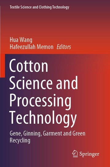 9789811591716 Cotton Science and Processing Technology, Verzenden, Nieuw, Hua Wang