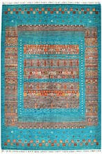 Afghan, Gabbeh, Handgeknoopt Traditioneel Samarkand Ariana, Nieuw