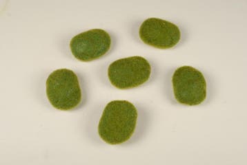 Bolmos Bolletjes mos (kunst) zak 6 stuks 7-8 cm. Bolmos, Ophalen of Verzenden, Nieuw